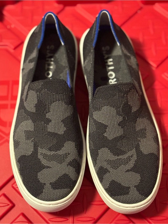 Rothy's Shoes - Rothy's Original Gray/Black Camo Slip on